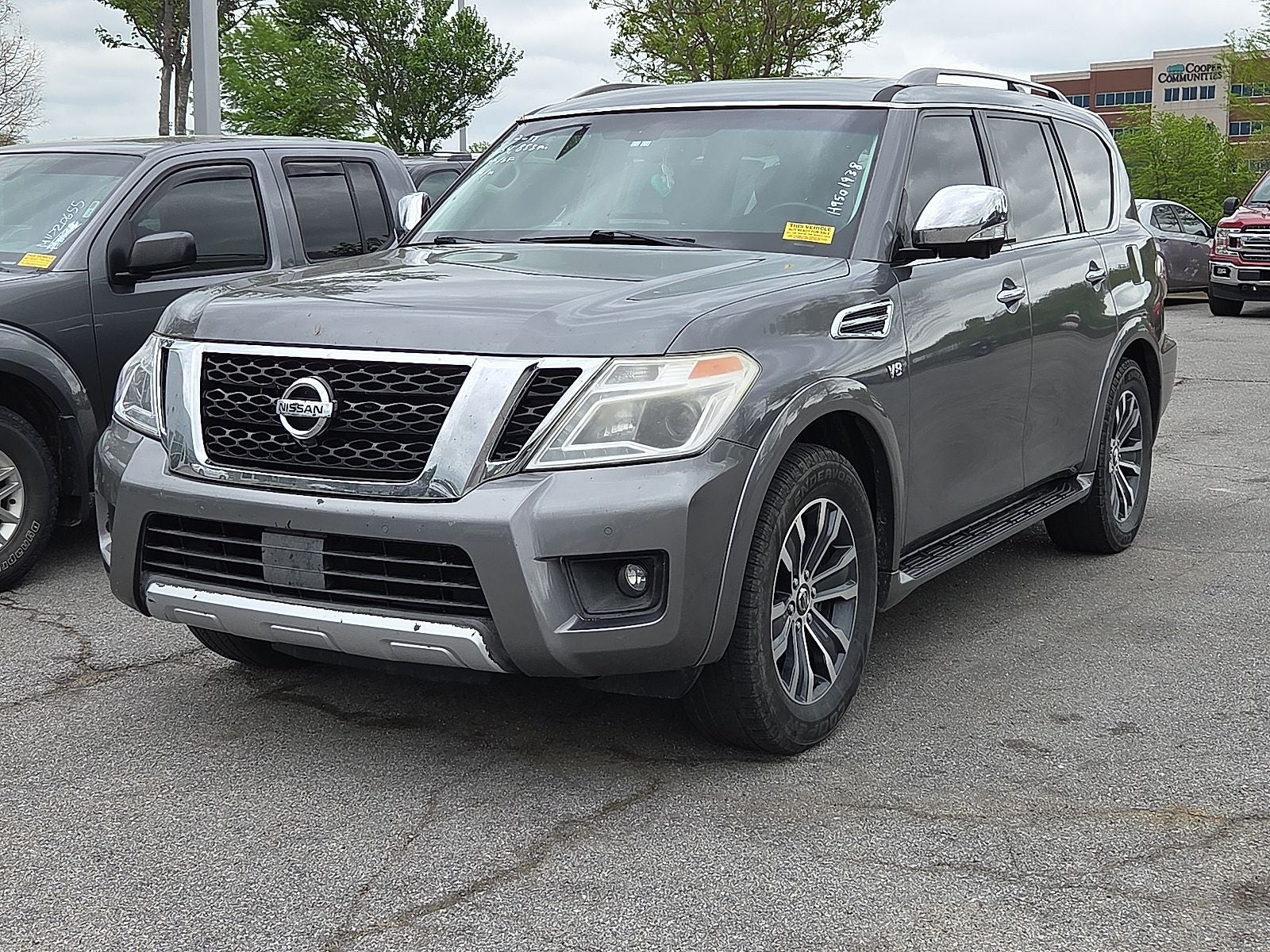 2017 Nissan Armada SL
