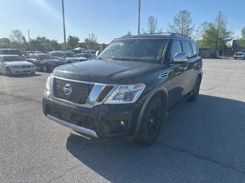 2017 Nissan Armada Platinum