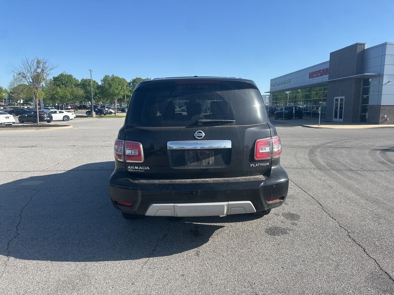 2017 Nissan Armada Platinum