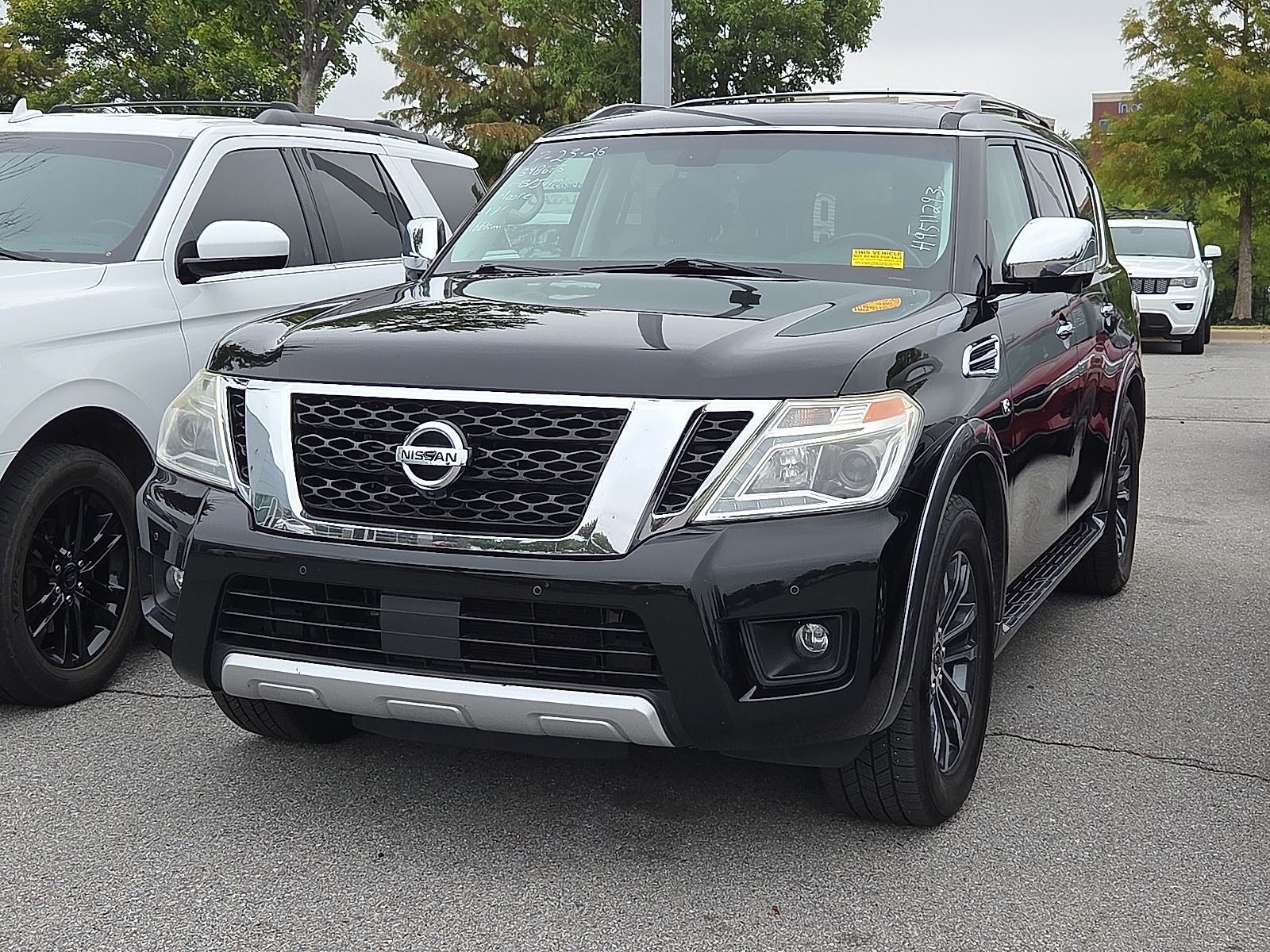 2017 Nissan Armada SL