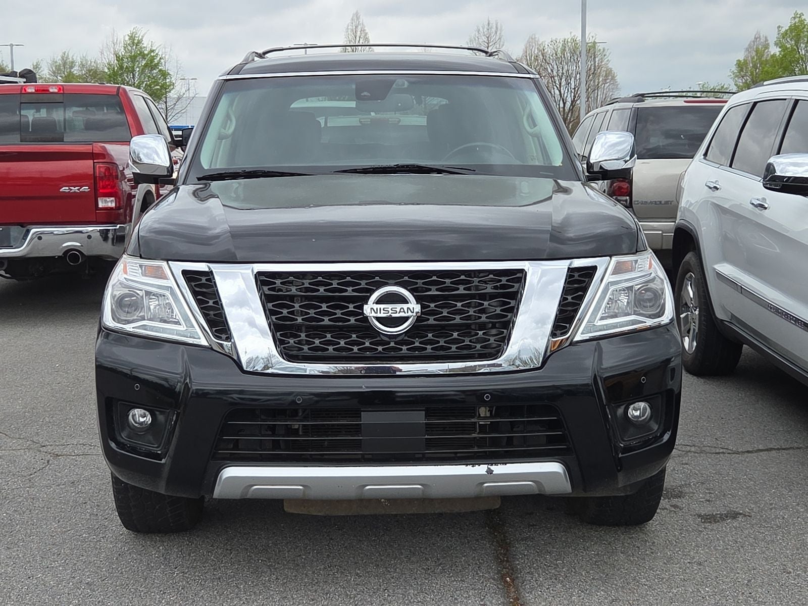 2017 Nissan Armada Platinum