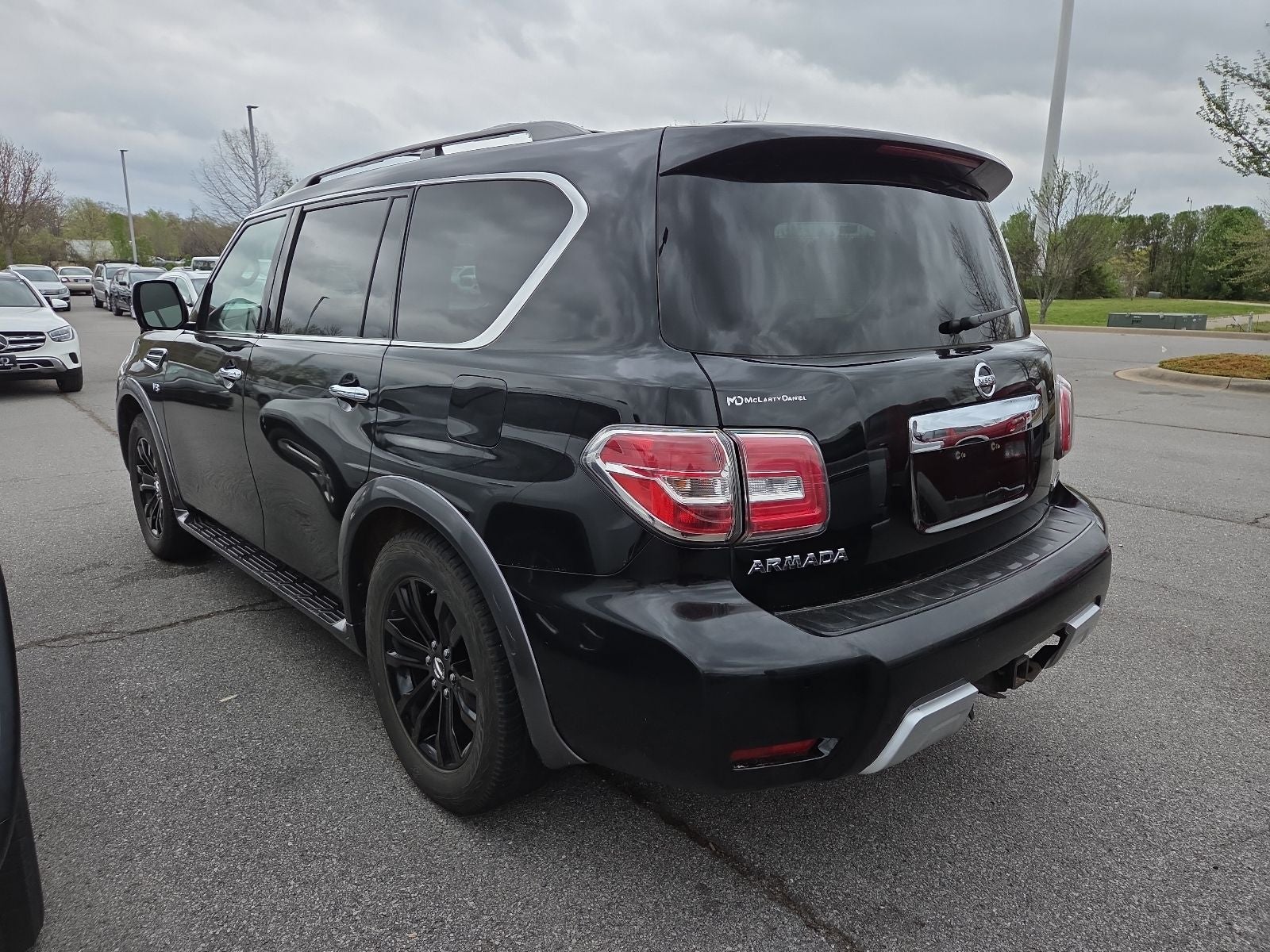 2017 Nissan Armada Platinum