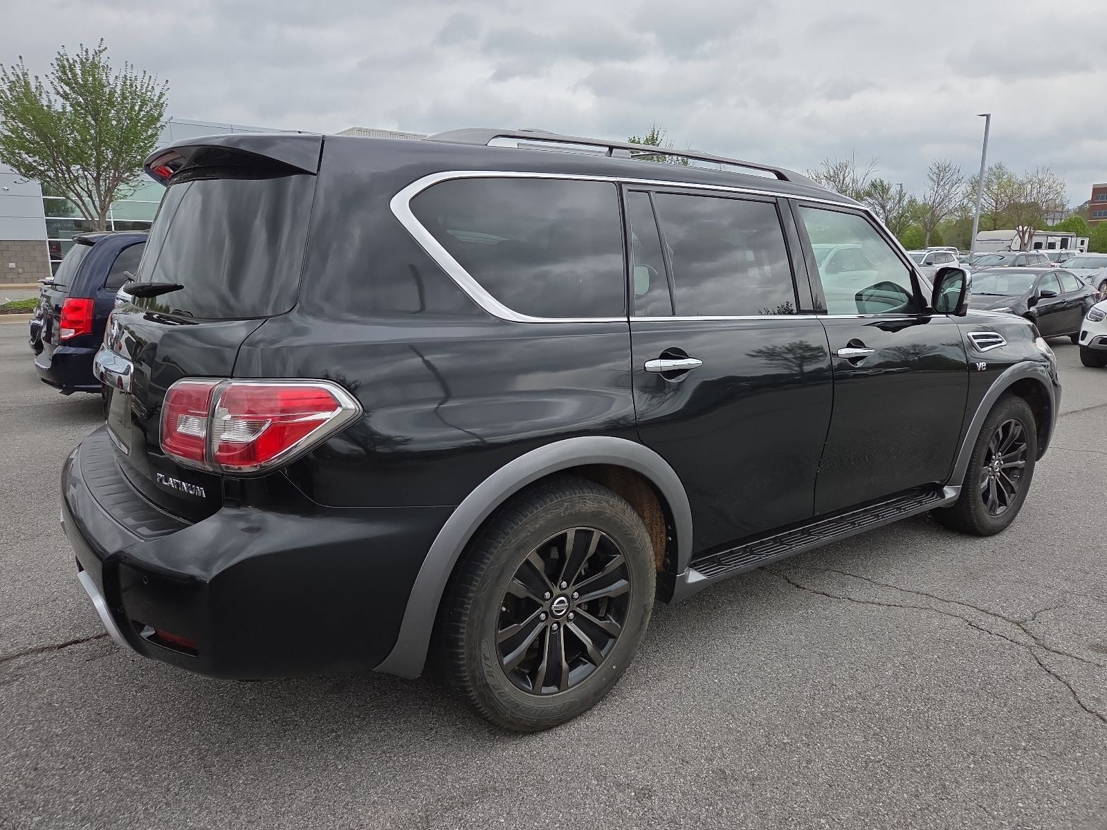 2017 Nissan Armada Platinum
