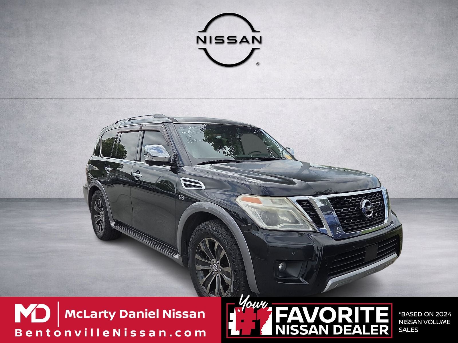 2017 Nissan Armada Platinum