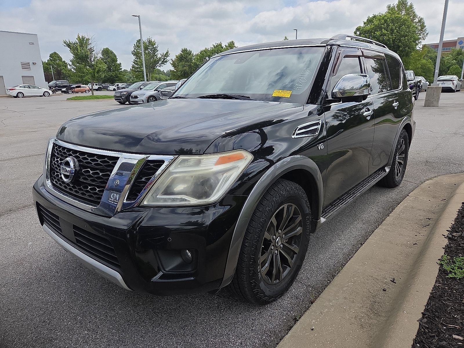 2017 Nissan Armada Platinum