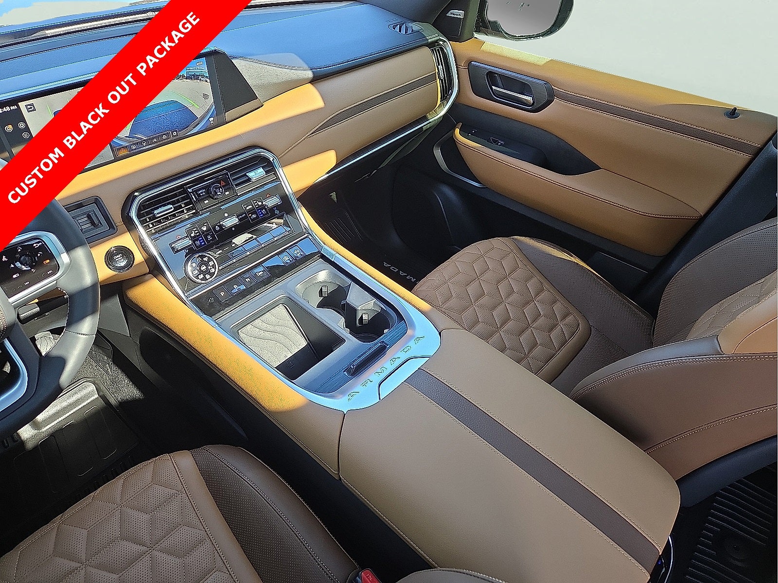 2025 Nissan Armada Platinum Reserve