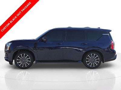 2025 Nissan Armada Platinum Reserve