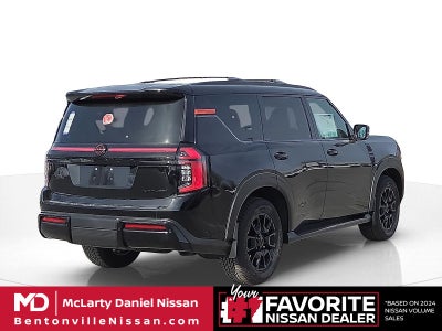 2026 Nissan Armada PRO-4X