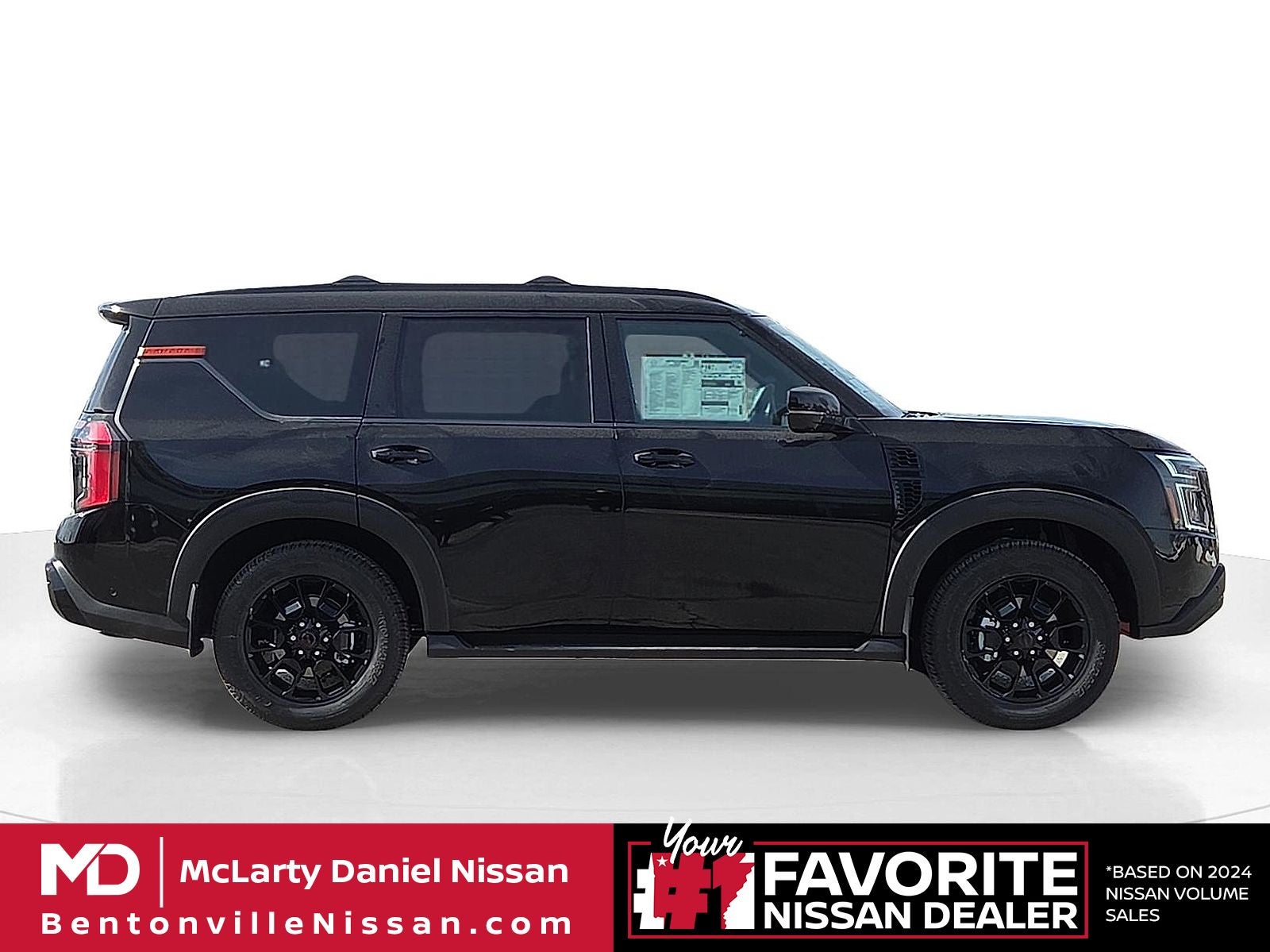 2026 Nissan Armada PRO-4X