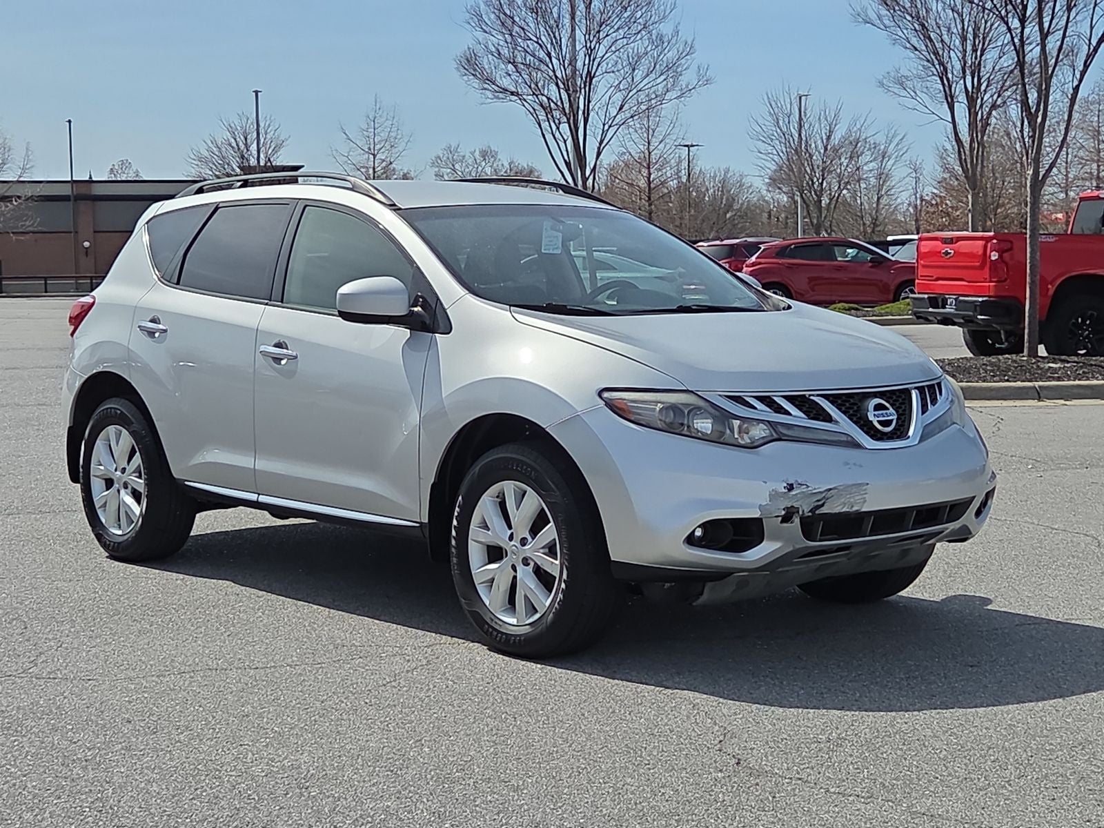 2014 Nissan Murano SV