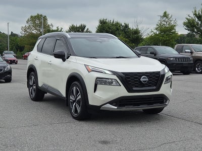2022 Nissan Rogue Platinum