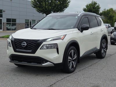 2022 Nissan Rogue Platinum
