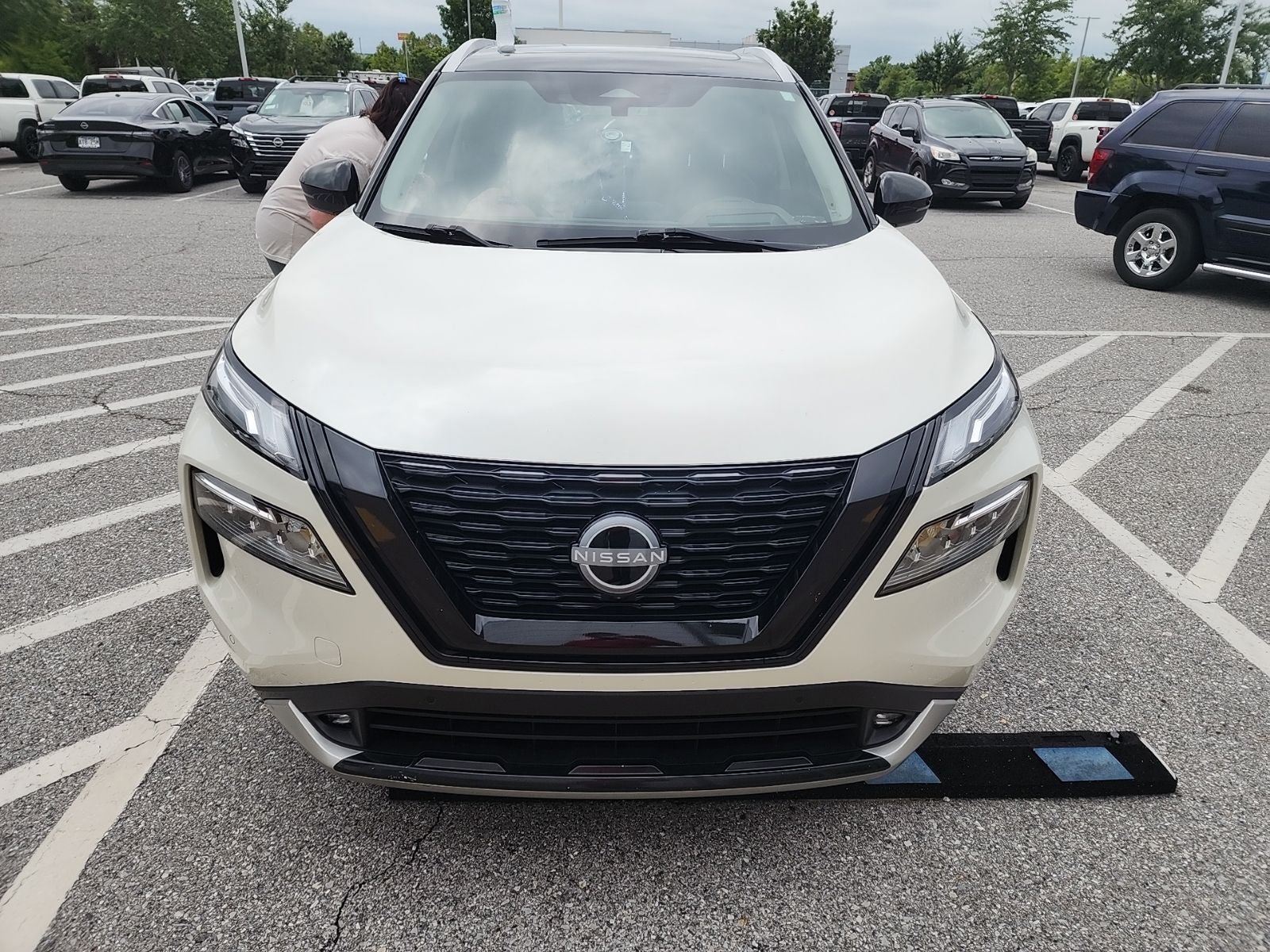 2022 Nissan Rogue Platinum