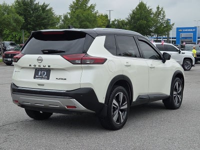 2022 Nissan Rogue Platinum