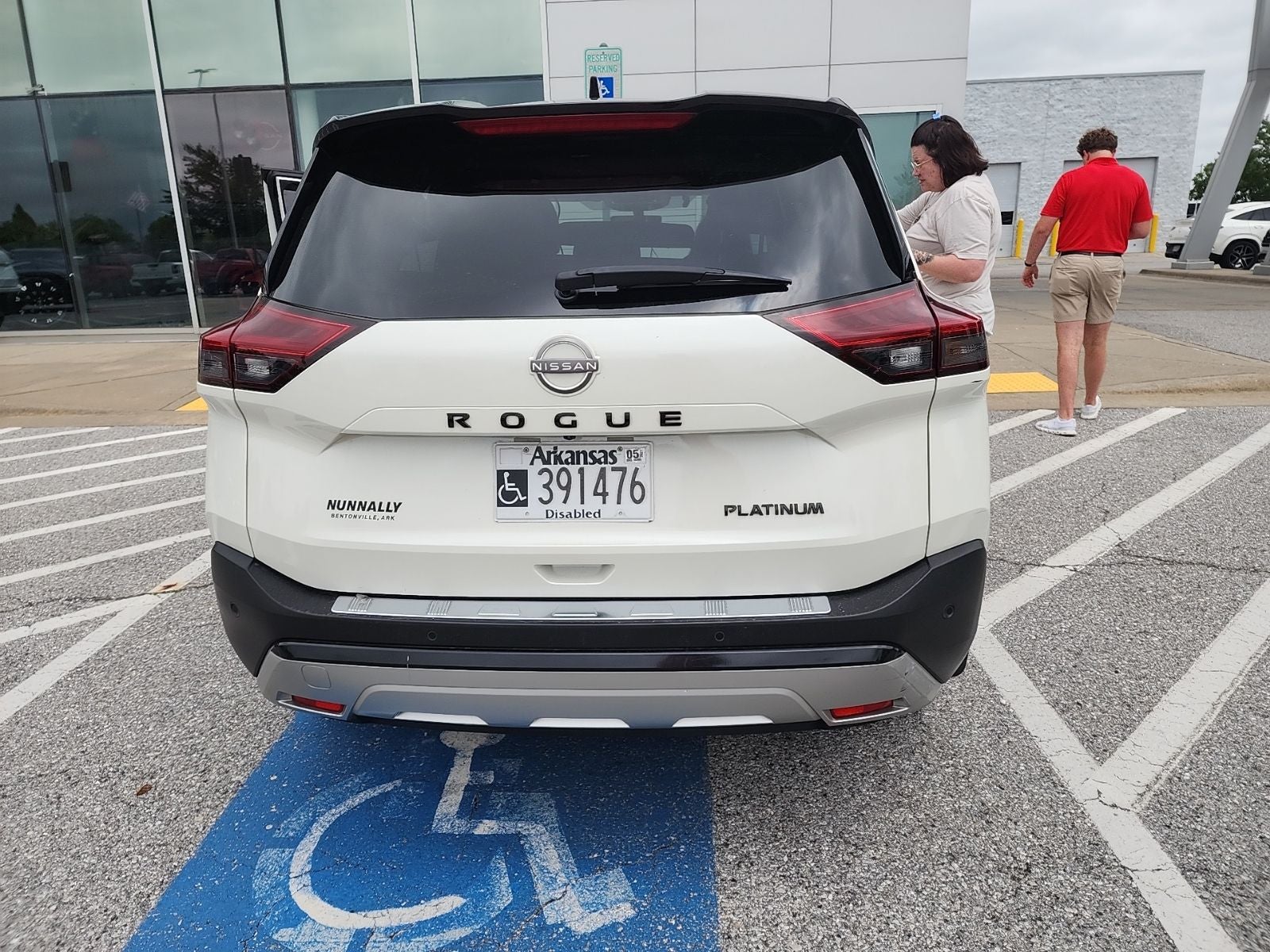 2022 Nissan Rogue Platinum