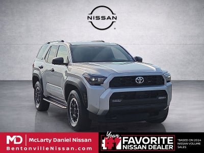 2025 Toyota 4Runner TRD Off-Road Premium
