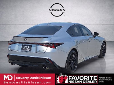 2024 Lexus IS 350 F SPORT
