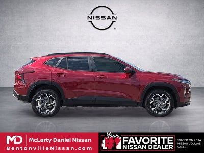 2025 Chevrolet Trax LT