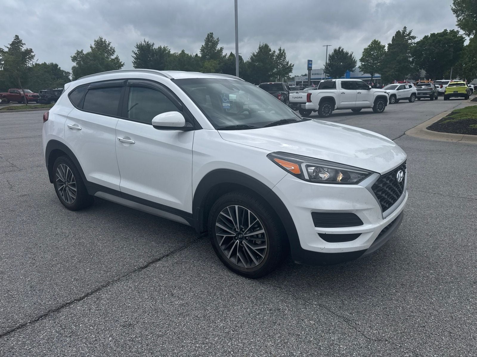 2020 Hyundai Tucson SEL