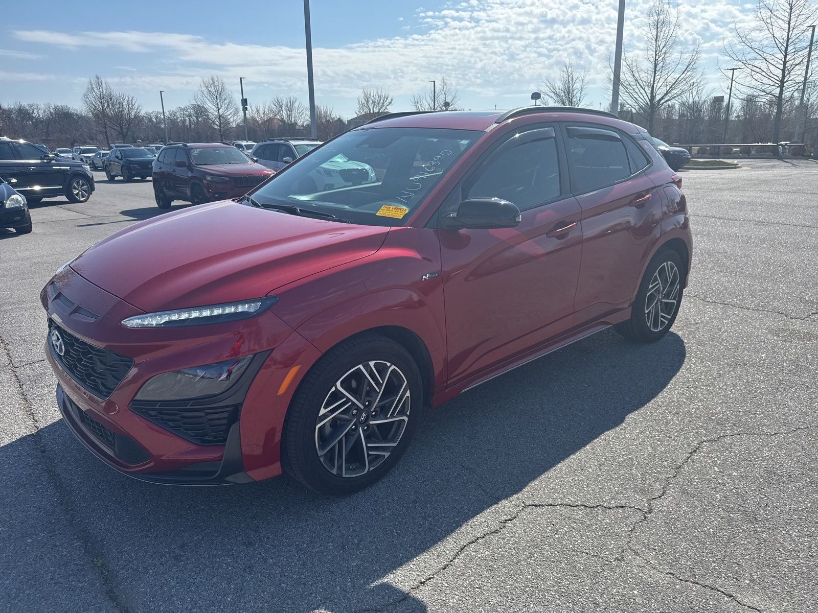 2022 Hyundai Kona N Line