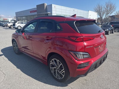 2022 Hyundai Kona N Line