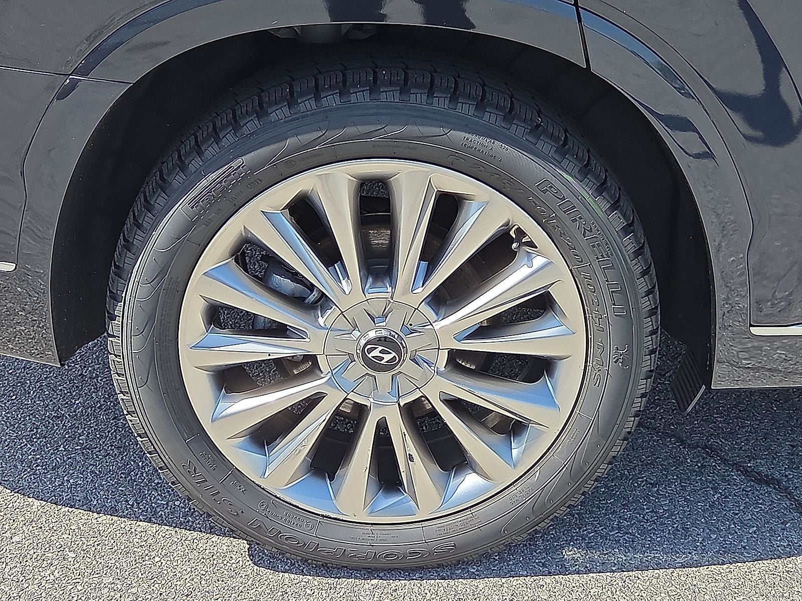 2020 Hyundai Palisade Limited