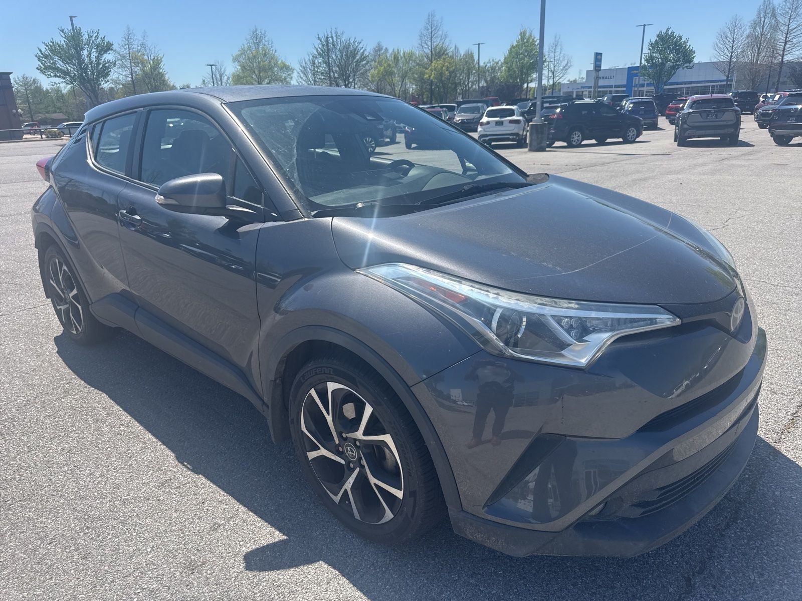 2018 Toyota C-HR XLE Premium