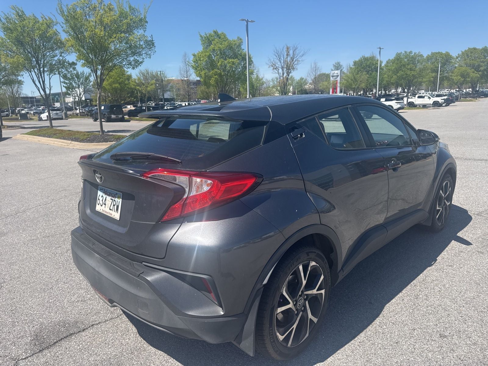 2018 Toyota C-HR XLE Premium