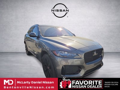 2018 Jaguar F-PACE S