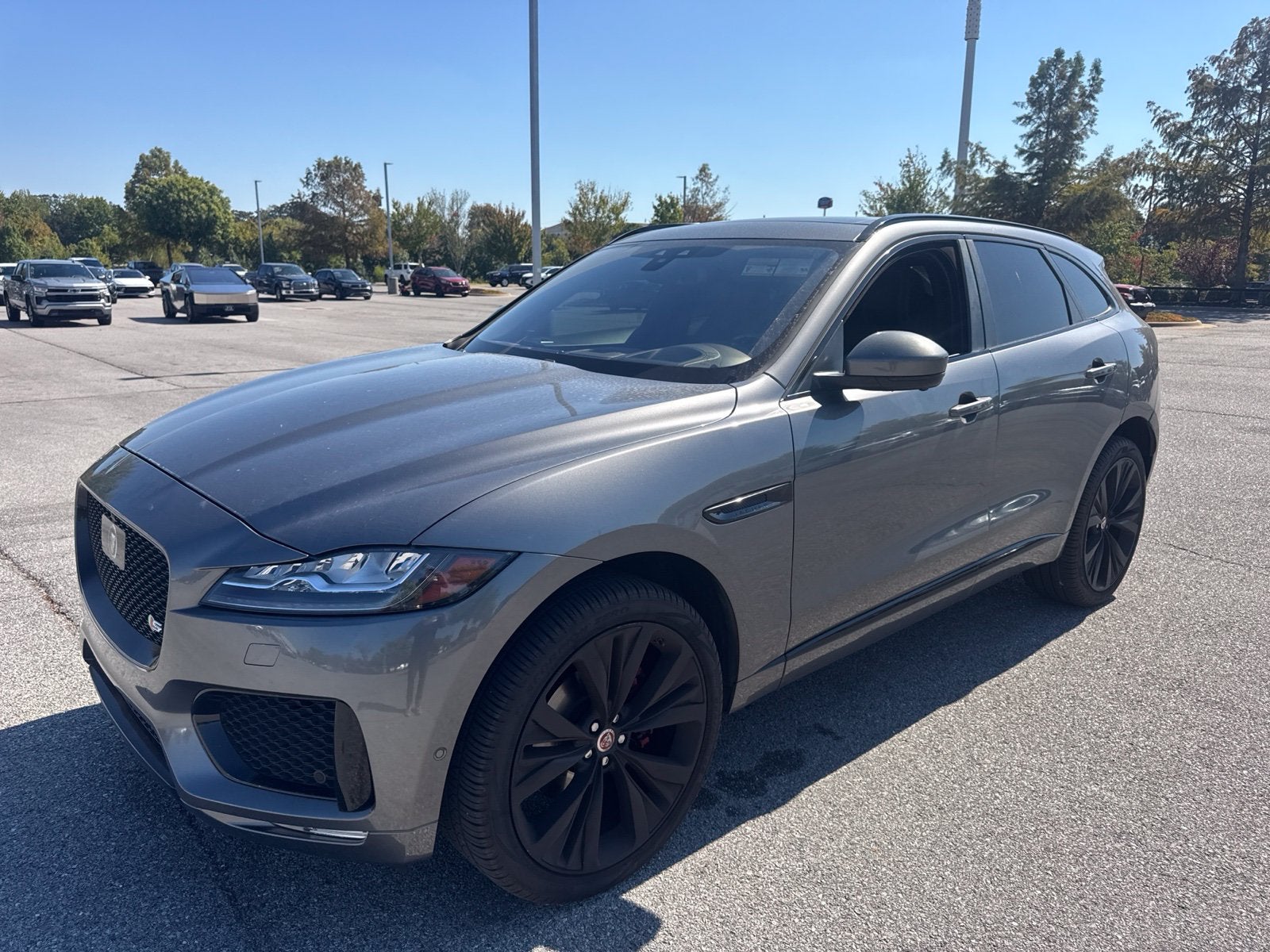 2018 Jaguar F-PACE S
