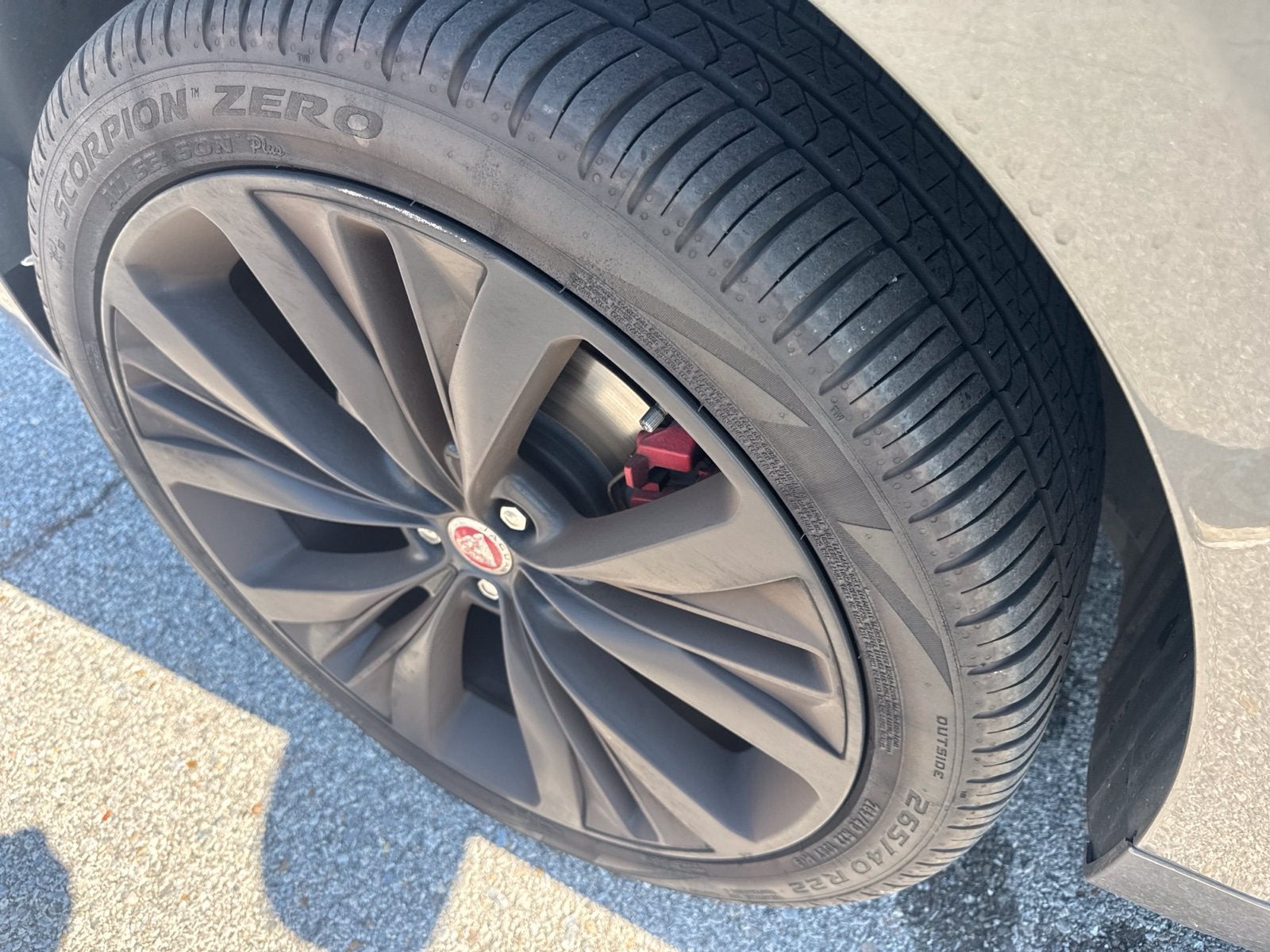 2018 Jaguar F-PACE S