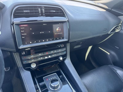 2018 Jaguar F-PACE S