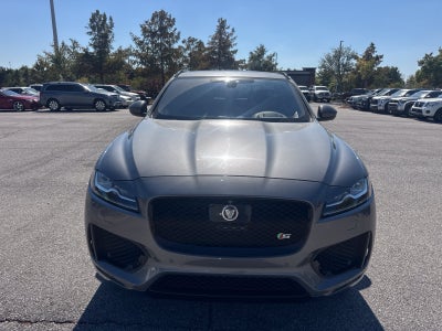 2018 Jaguar F-PACE S
