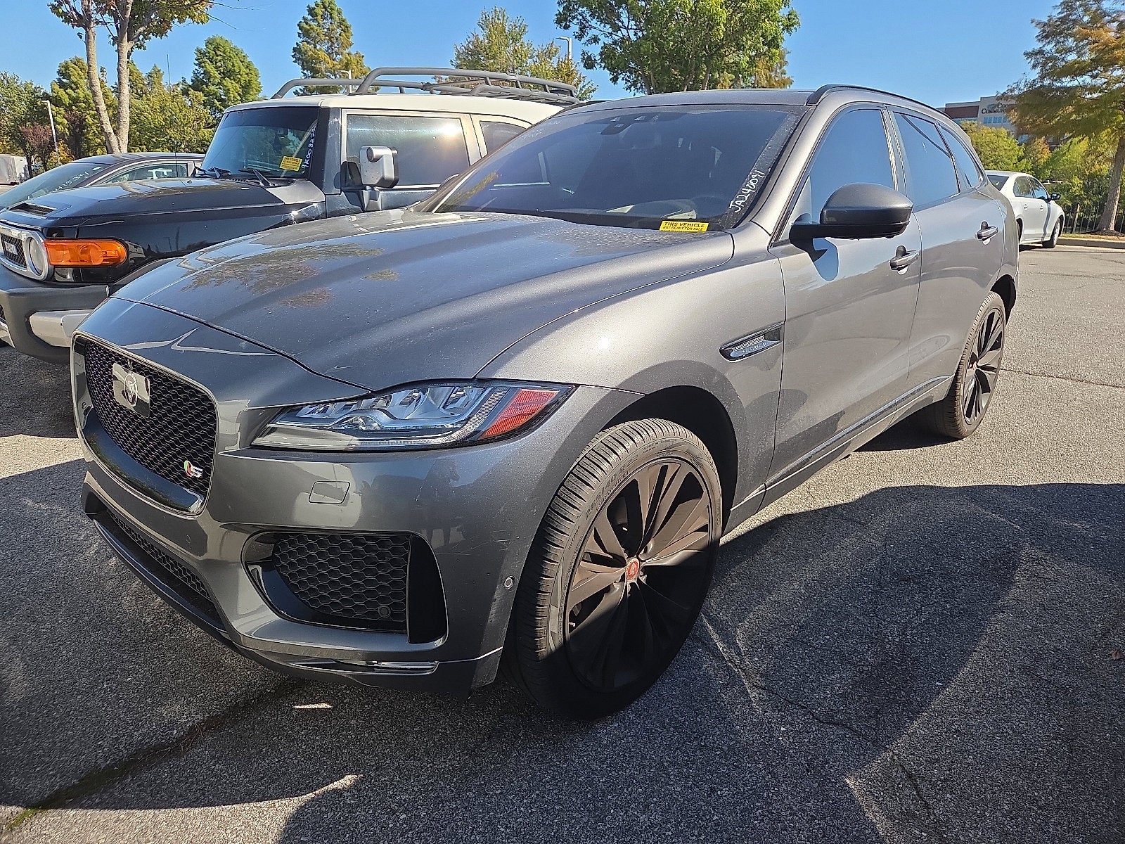 2018 Jaguar F-PACE S