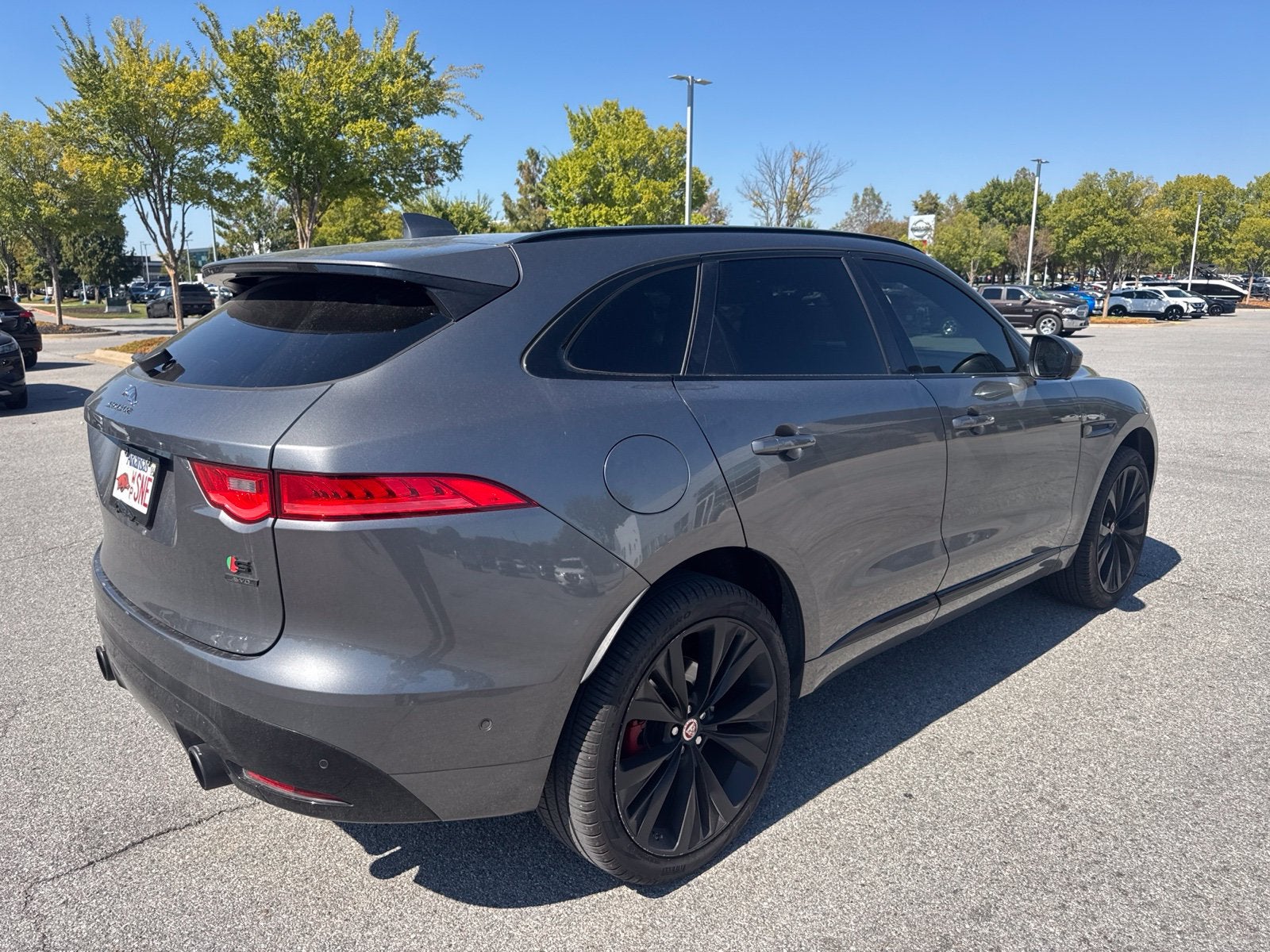 2018 Jaguar F-PACE S