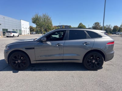 2018 Jaguar F-PACE S