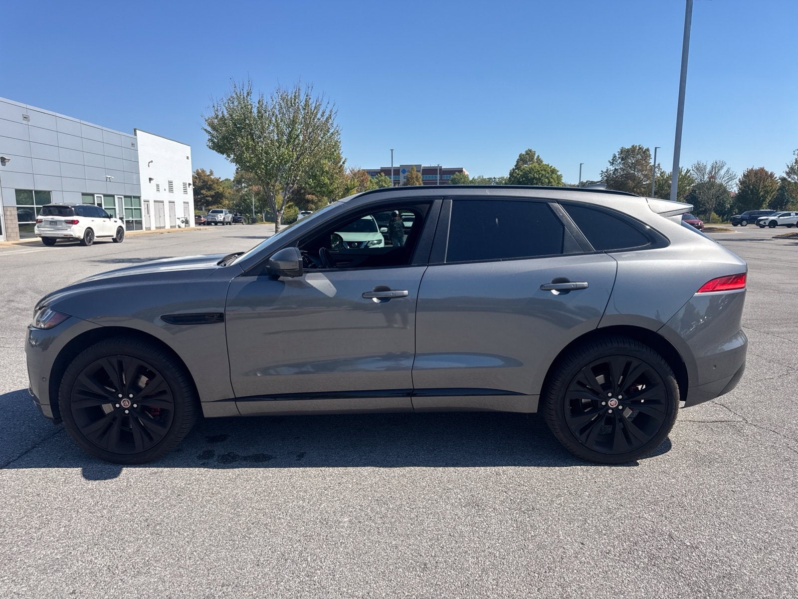 2018 Jaguar F-PACE S