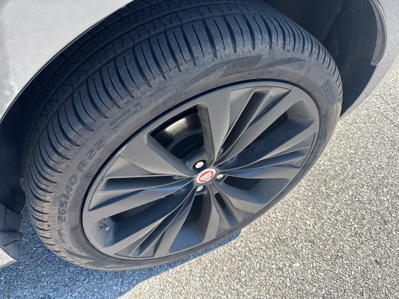 2018 Jaguar F-PACE S