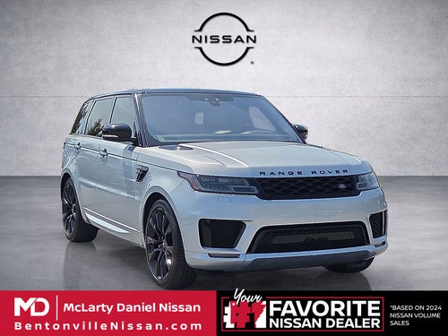 2021 Land Rover Range Rover Sport HST
