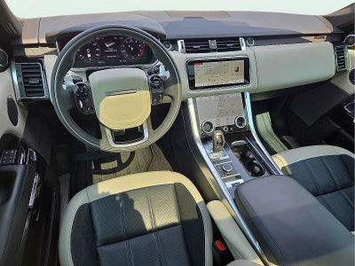 2021 Land Rover Range Rover Sport HST
