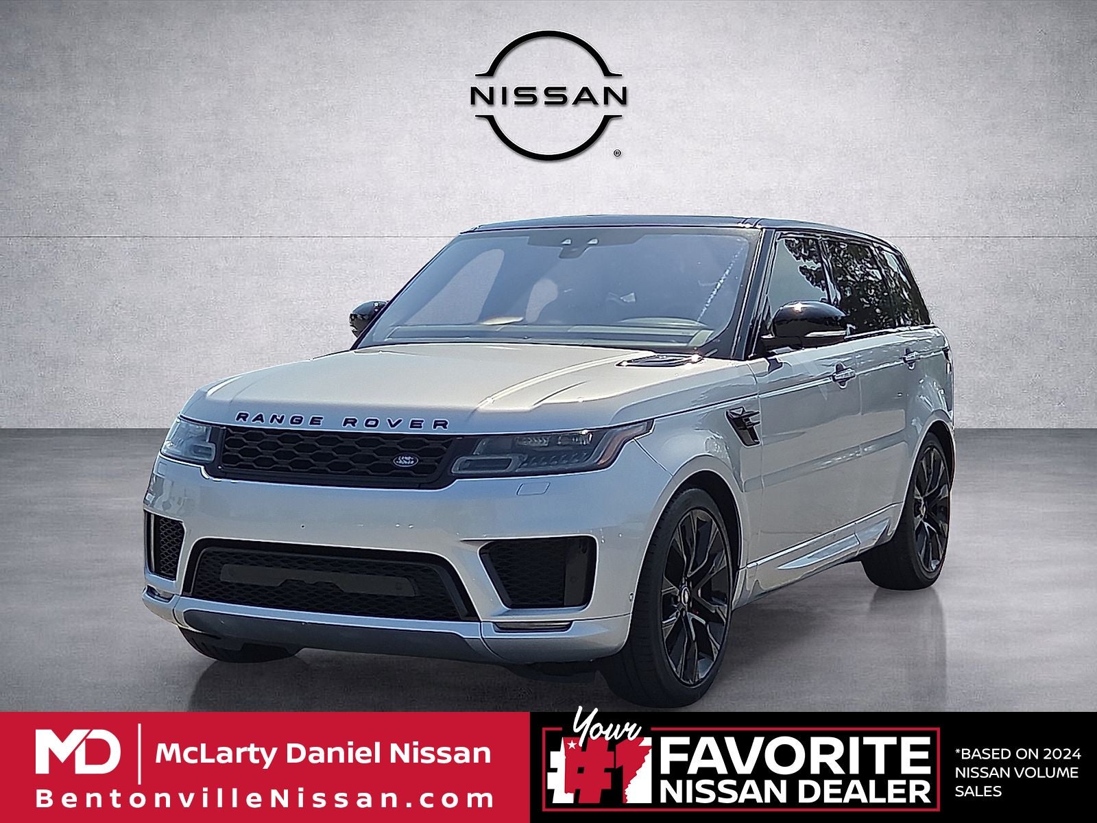 2021 Land Rover Range Rover Sport HST