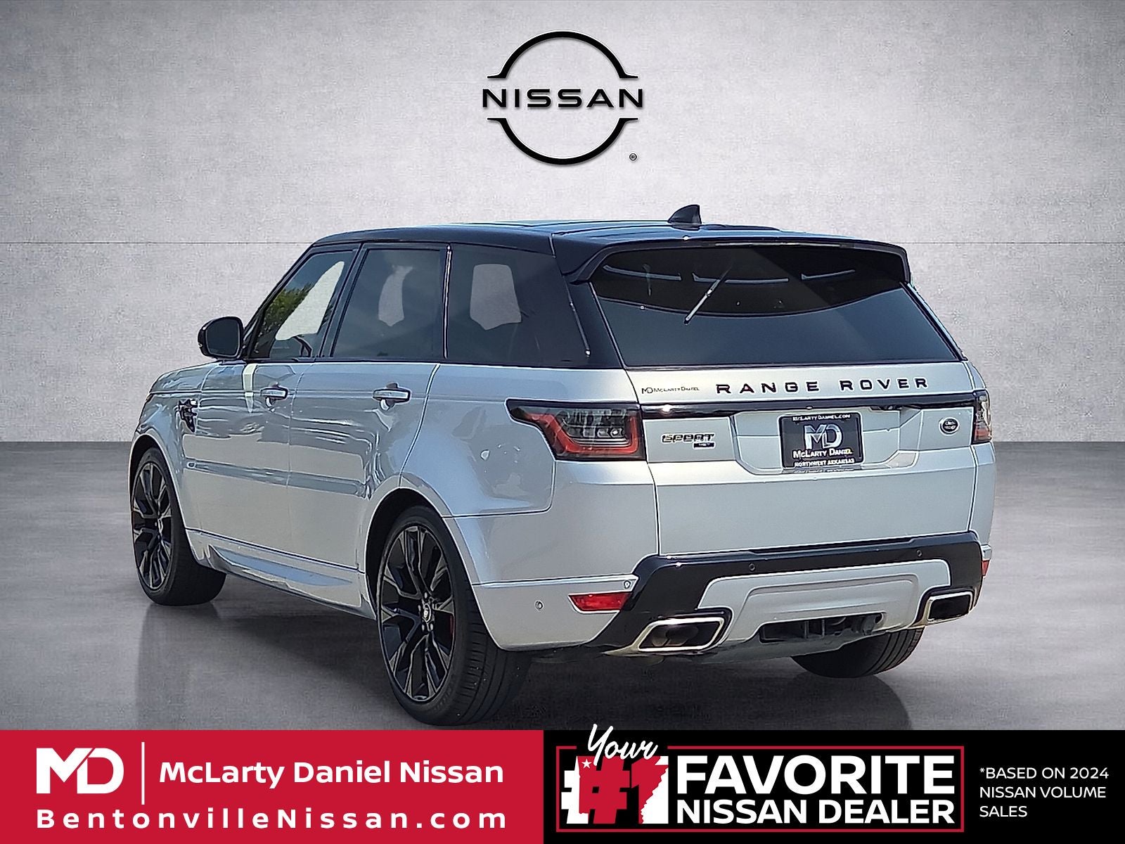 2021 Land Rover Range Rover Sport HST