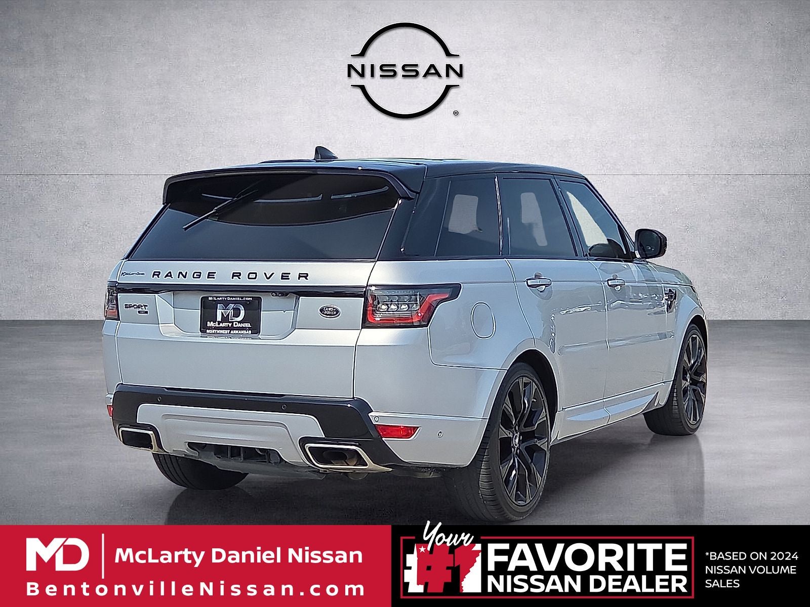 2021 Land Rover Range Rover Sport HST