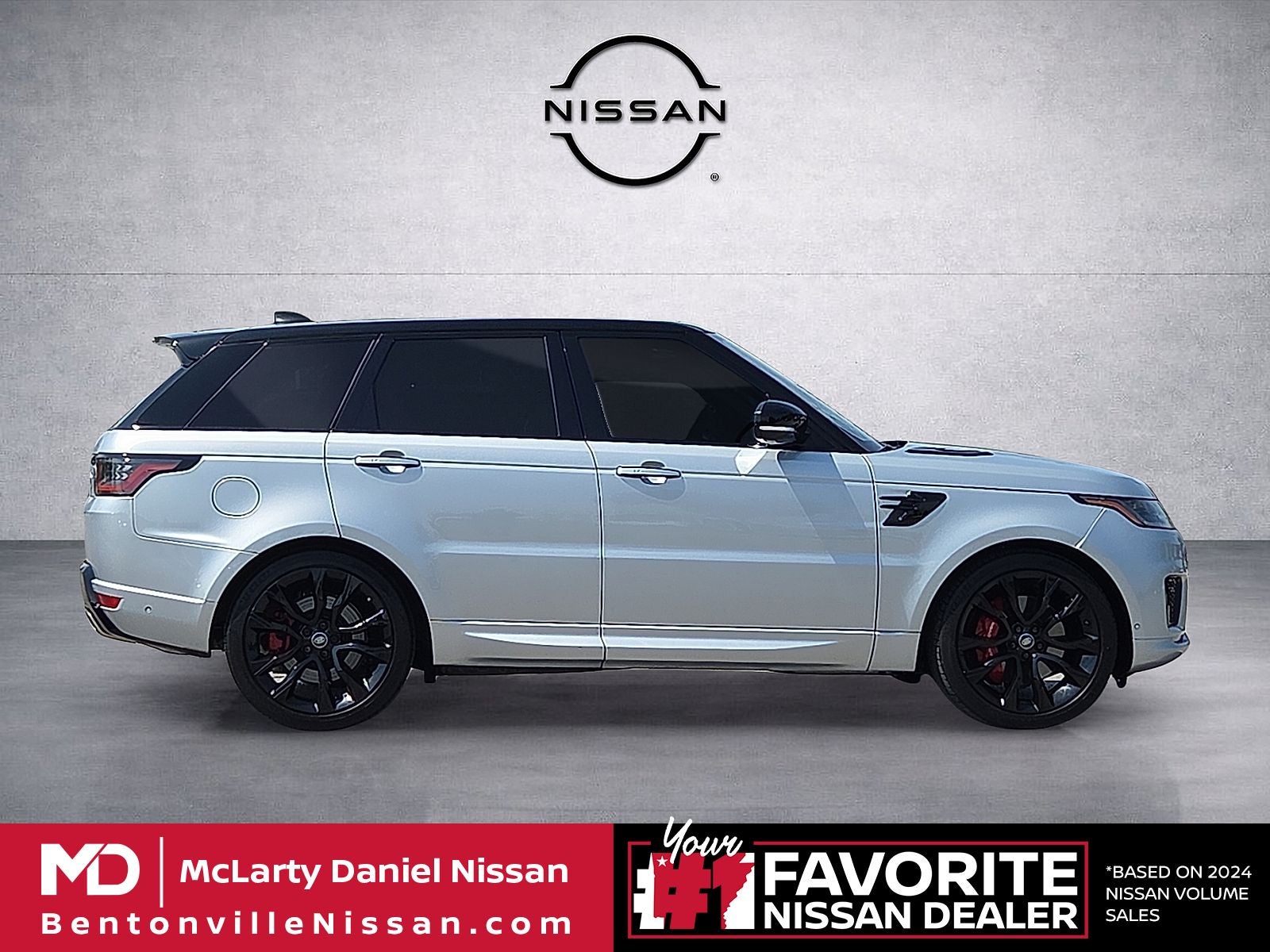 2021 Land Rover Range Rover Sport HST