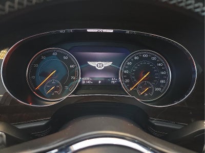 2018 Bentley Bentayga W12