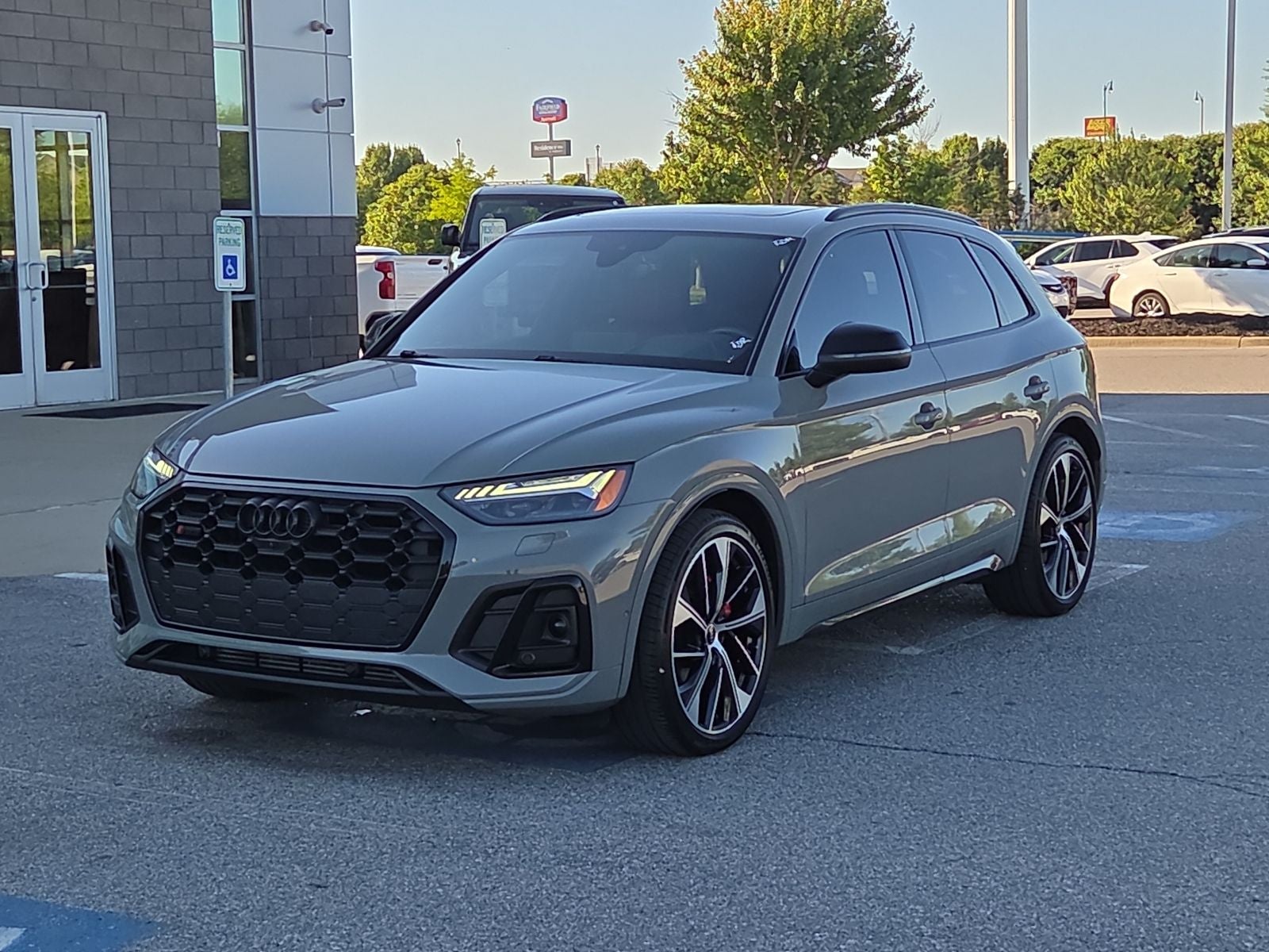 2021 Audi SQ5 Prestige quattro