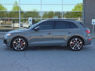 2021 Audi SQ5 Prestige quattro