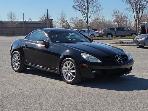 2007 Mercedes-Benz SLK SLK 350