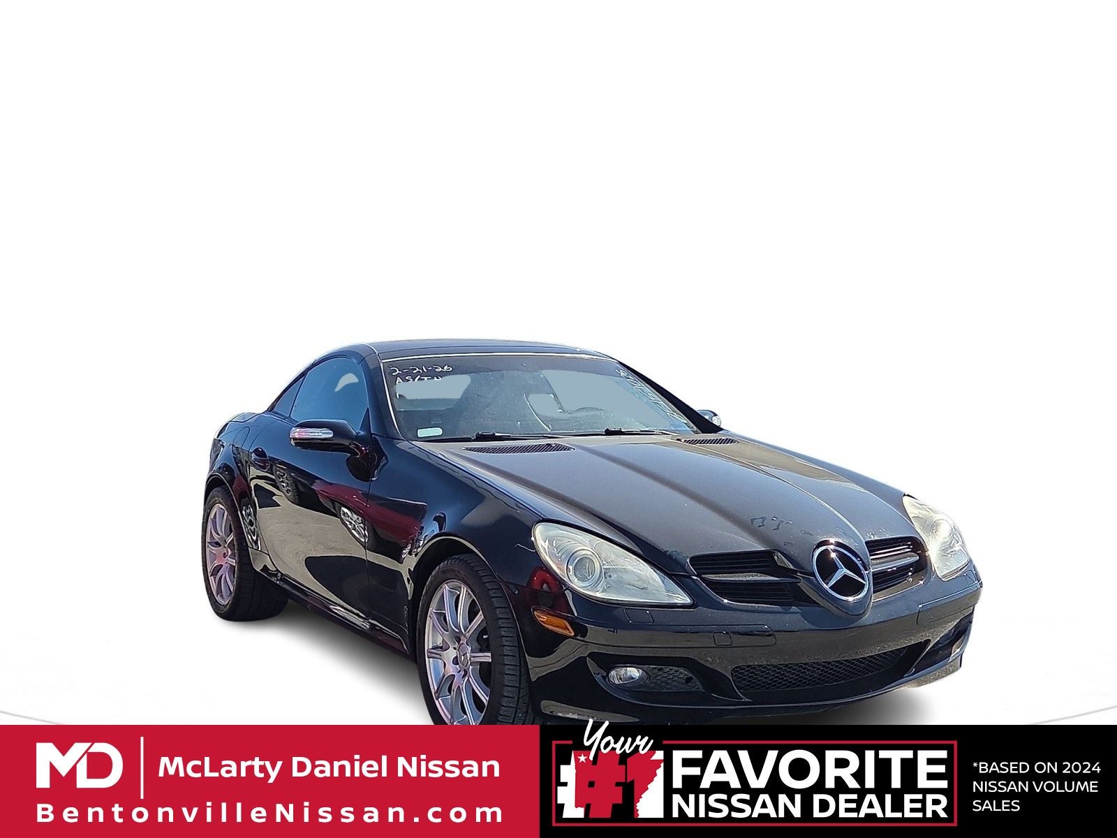 2007 Mercedes-Benz SLK SLK 350