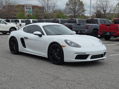 2019 Porsche 718 Cayman Base